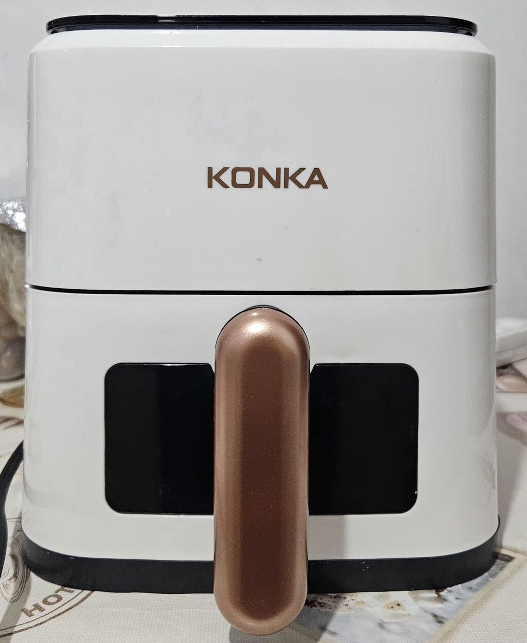 Аэрогриль (фритюрница без масла) KONKA KZJ-350E-QT1 - Тип: фото 2