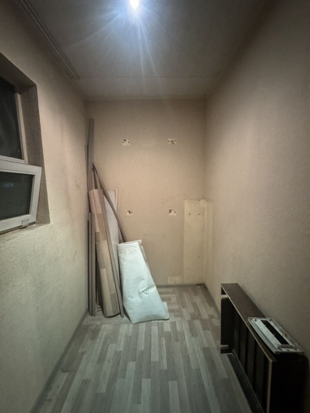 3 комнаты, 80 м², Аламедин-1 мкр 105 серия, 7 этаж, Старый ремонт: фото 8