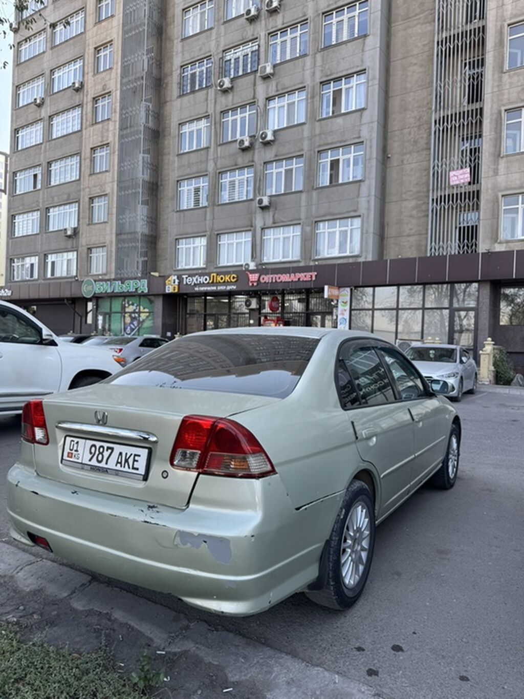 Honda Civic: 2003 г., 1.6 л, Автомат, Бензин, Седан: фото 5