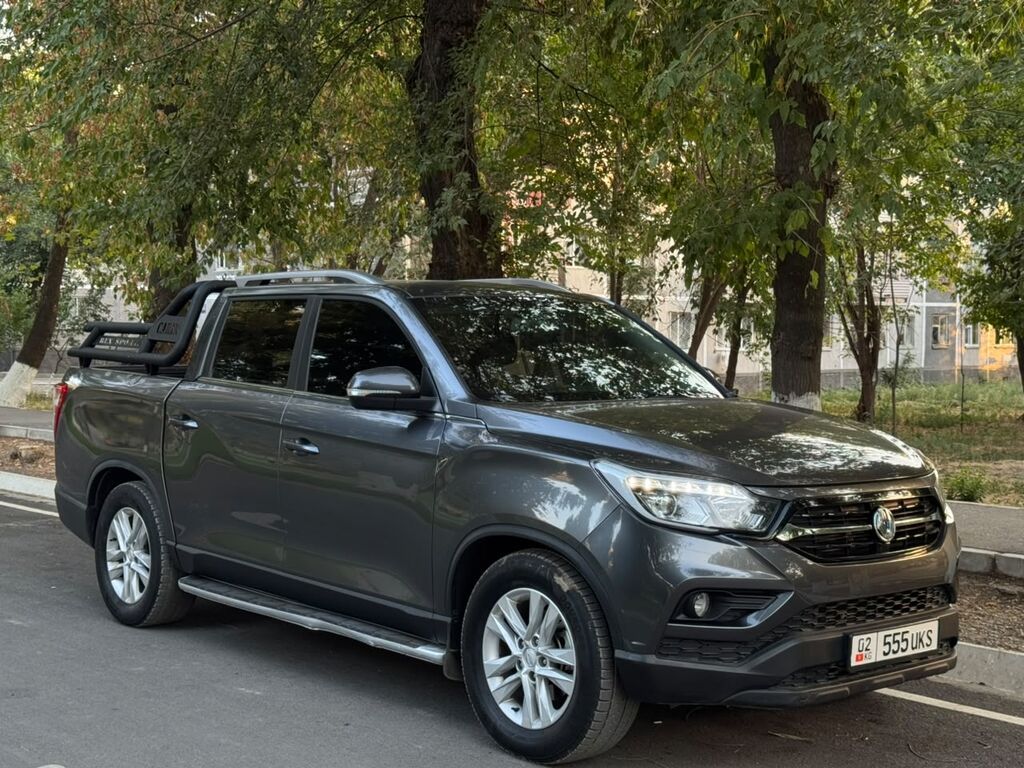 Ssangyong Rexton Sports: 2019 г., 2.2 л, Автомат, Дизель, Пикап: фото 7