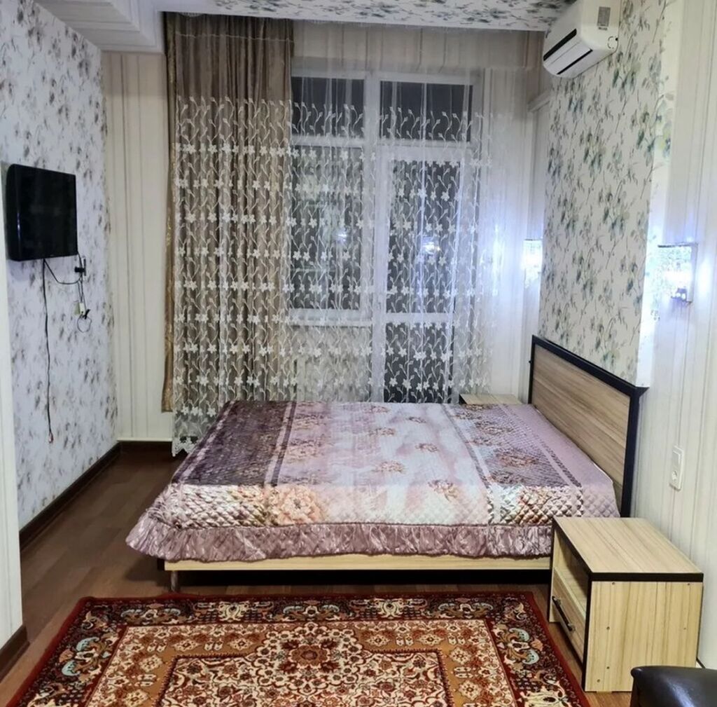 2 комнаты, 8 мкр Риэлтор, Без животных, от 6 месяцев, С мебелью: фото 2