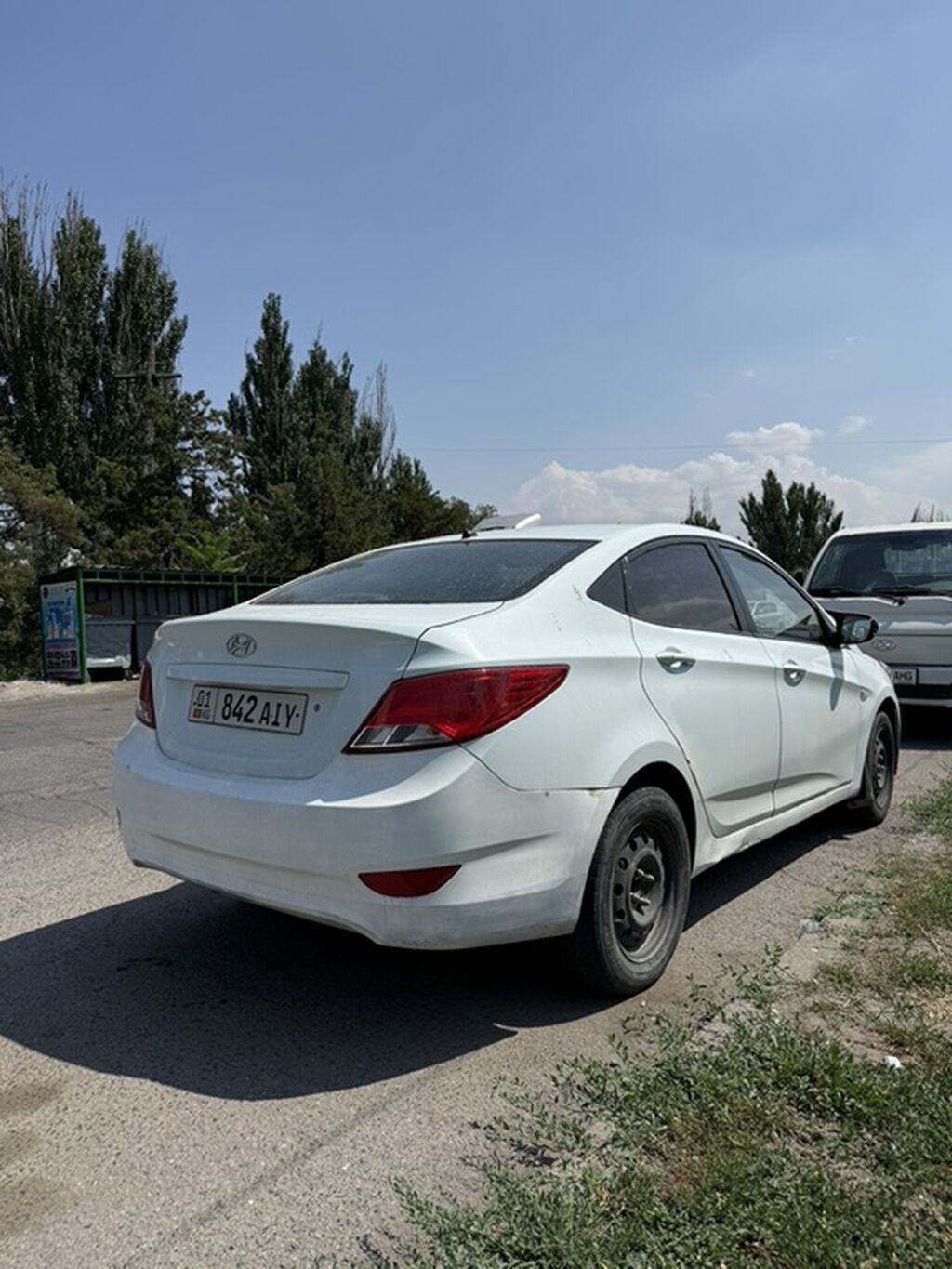 Hyundai Accent: 2015 г., 1.4 л, Механика, Бензин, Седан: фото 6