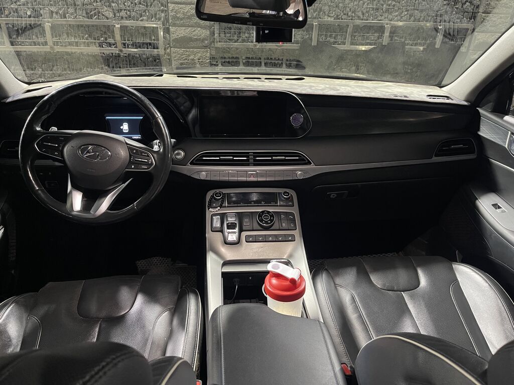 Hyundai Palisade: 2019 г., 2.2 л, Автомат, Дизель, Кроссовер: фото 2