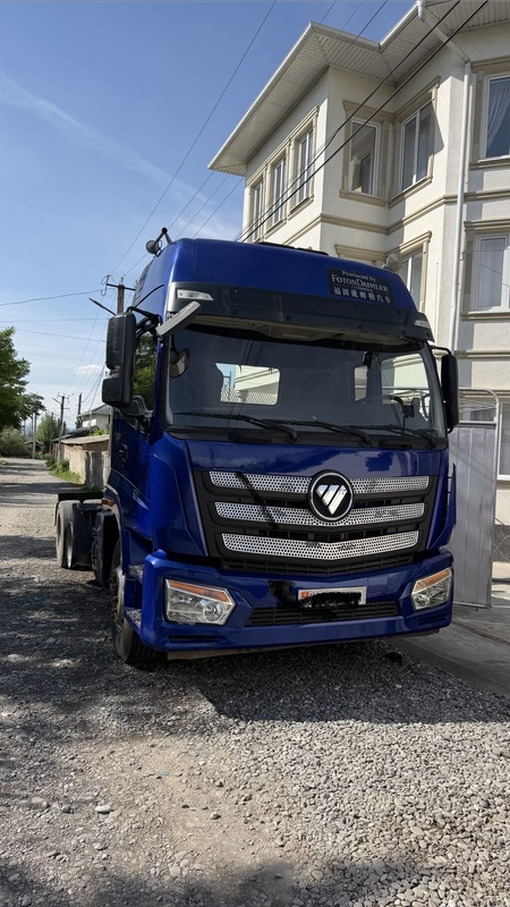 Продам тягач Foton 2019 г., тентованный: фото 3