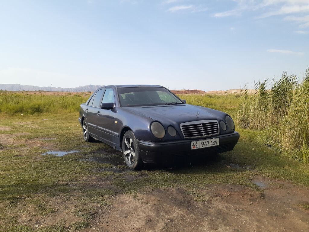 Mercedes-Benz E-Class: 1996 г., 2.2 л, Автомат, Дизель, Седан — фото 6