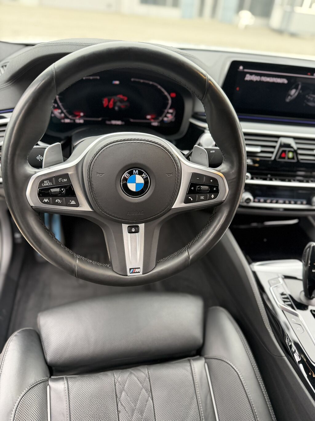 BMW 530: 2019 г., 2 л, Автомат, Бензин, Седан: фото 3