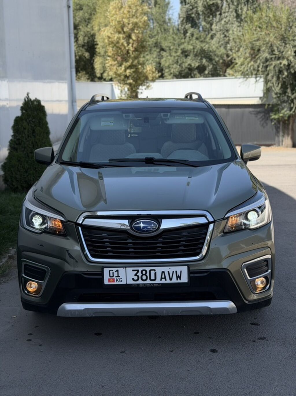 Subaru Forester: 2020 г., 2.5 л, Автомат, Бензин, Кроссовер: фото 1