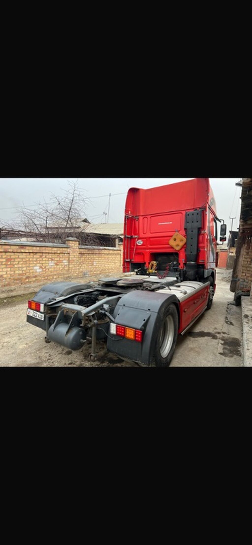 Тягач, DAF, 2004 г., Без прицепа: фото 3