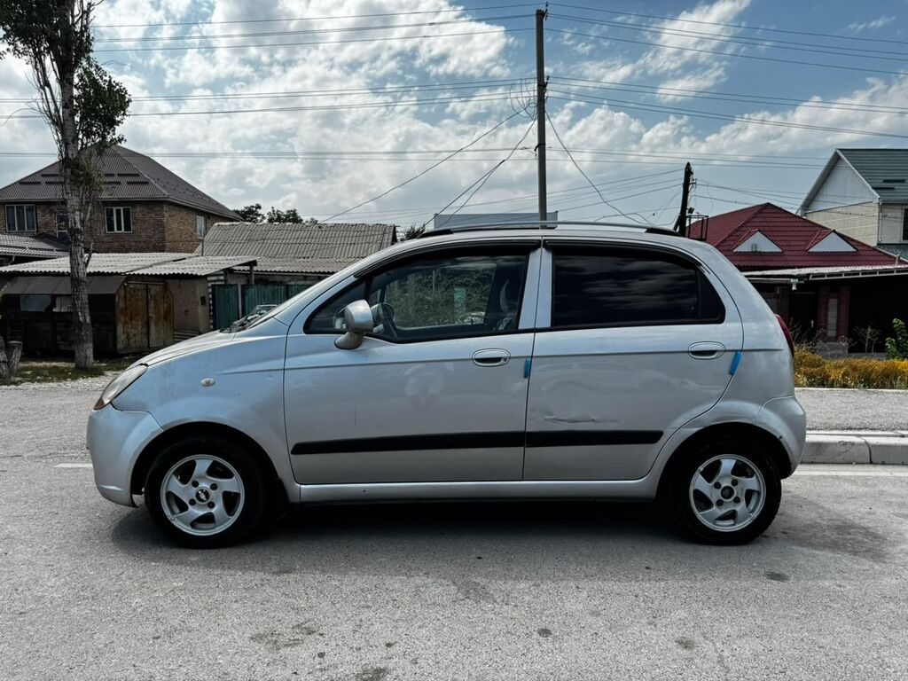 Chevrolet Spark: 2007 г., 0.8 л, Автомат, Бензин, Хэтчбэк: фото 2