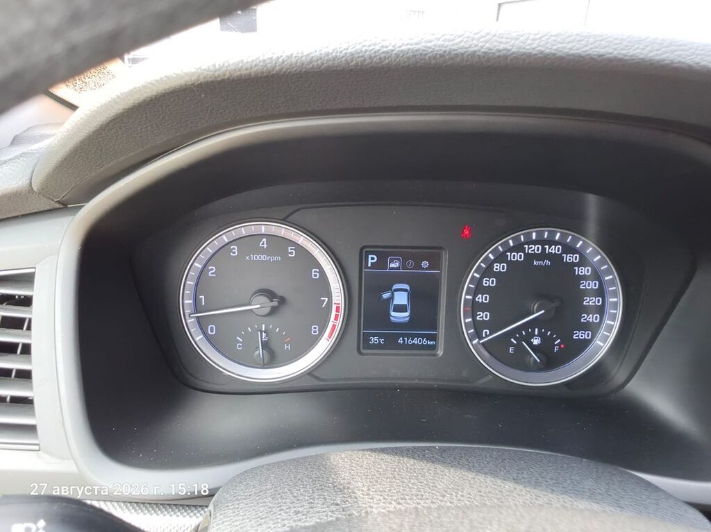 Hyundai Sonata: 2020 г., 2 л, Автомат, Газ, Седан: фото 6