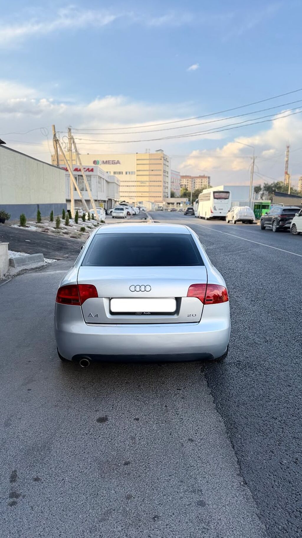 Audi A4: 2004 г., 2 л, Вариатор, Бензин, Седан: фото 4
