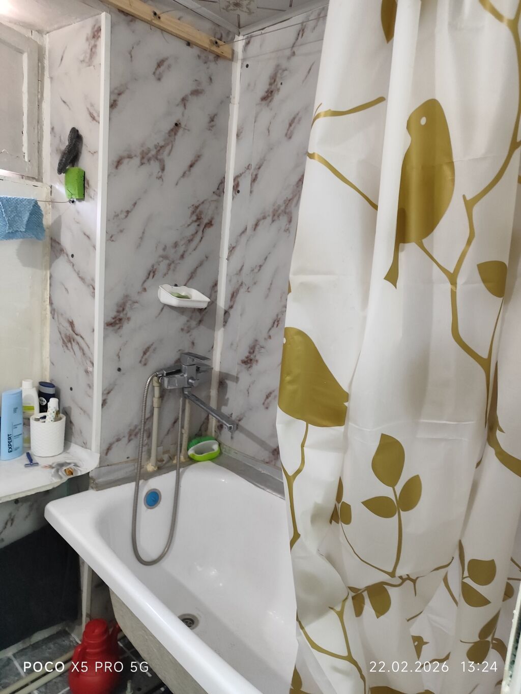 1 комната, 25 м², Киркомстром 1 этаж, Евроремонт: фото 8