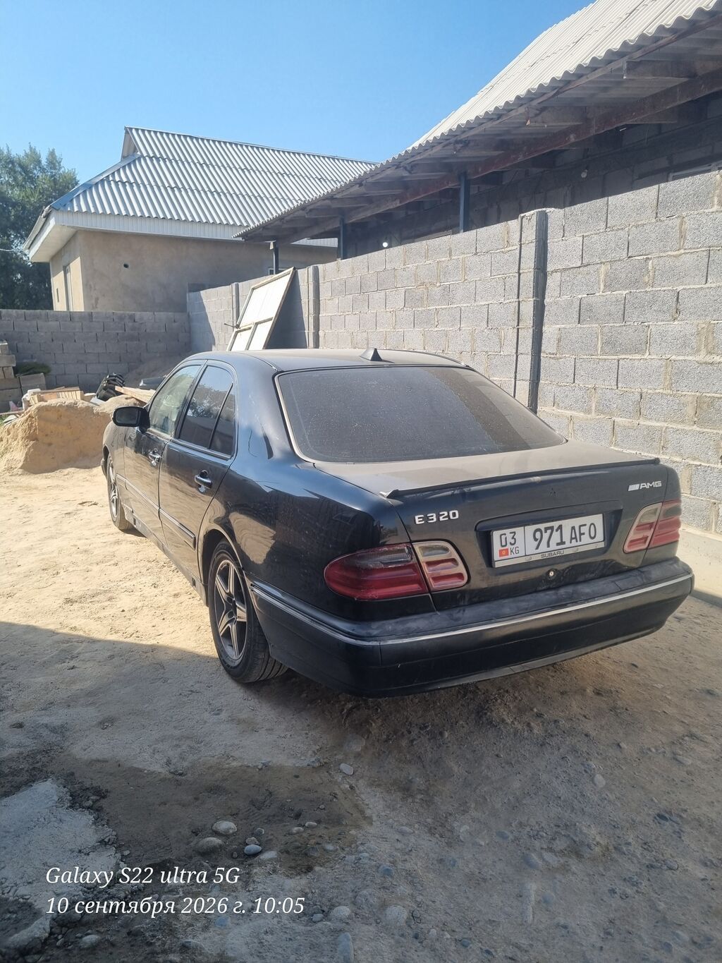 Mercedes-Benz E-Class: 1999 г., Автомат, Седан: фото 6