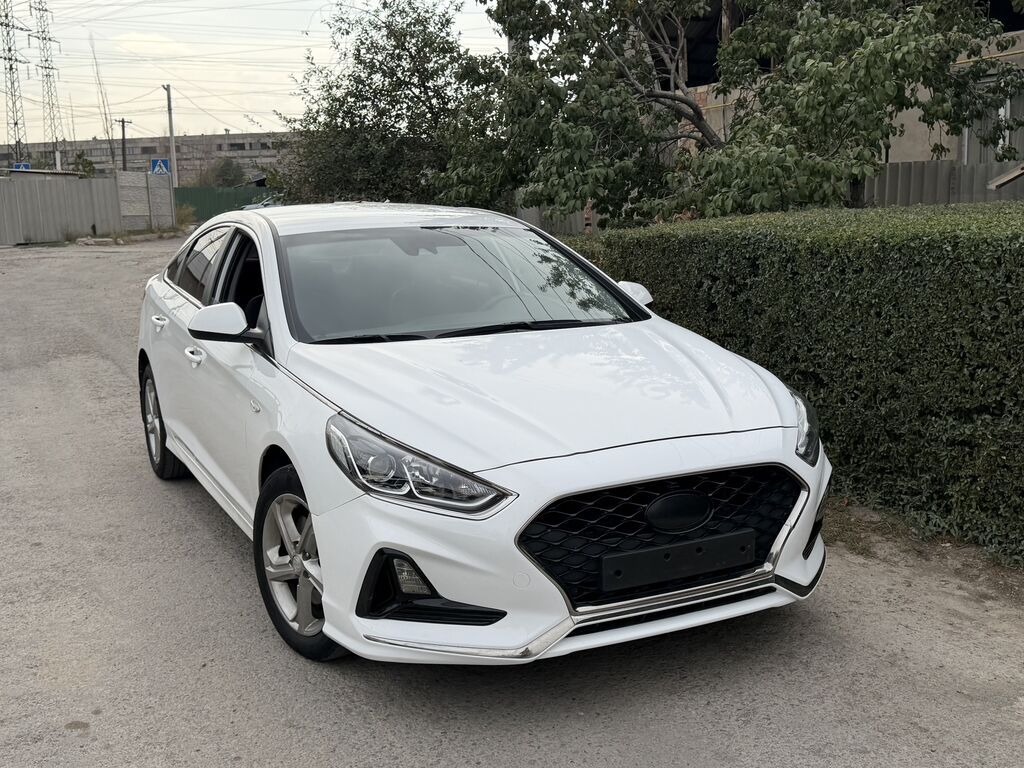 Hyundai Sonata: 2020 г., Автомат, Газ, Седан: фото 7