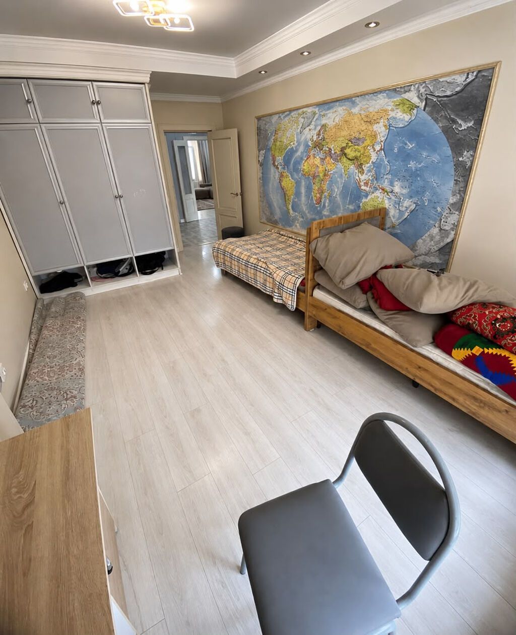 3 комнаты, 97 м², Уметалиева/Фрунзе Элитка, 7 этаж, Евроремонт: фото 4
