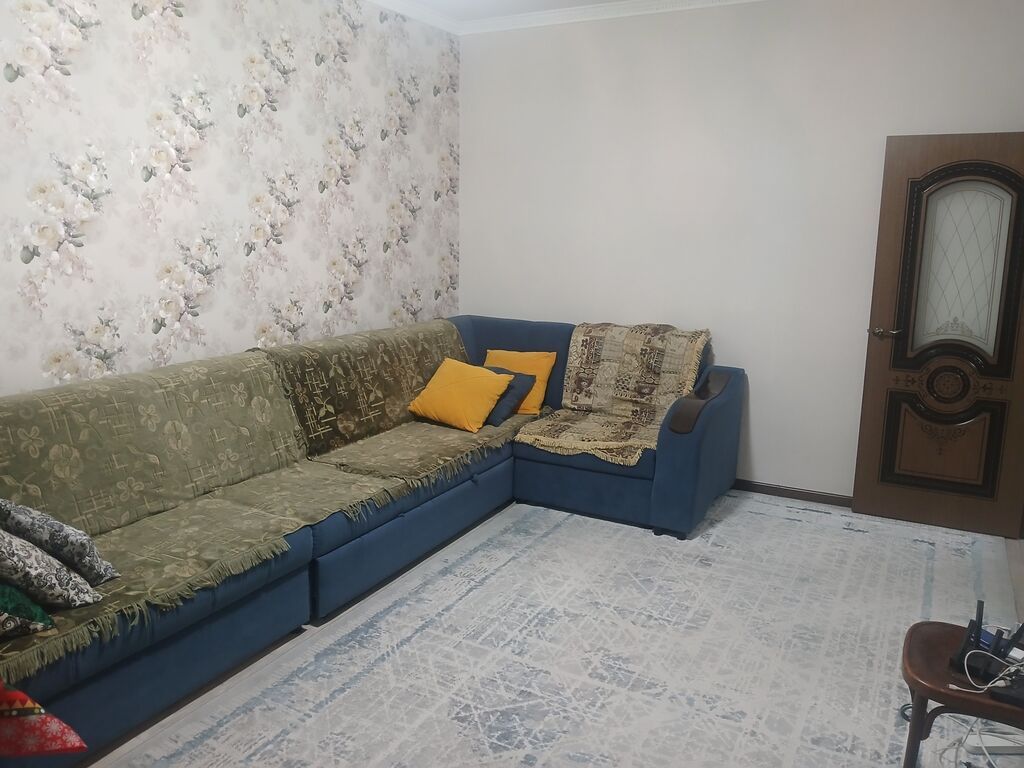 3 комнаты, 65 м², Аламедин-1 мкр 105 серия, 4 этаж, Свежий ремонт: фото 8