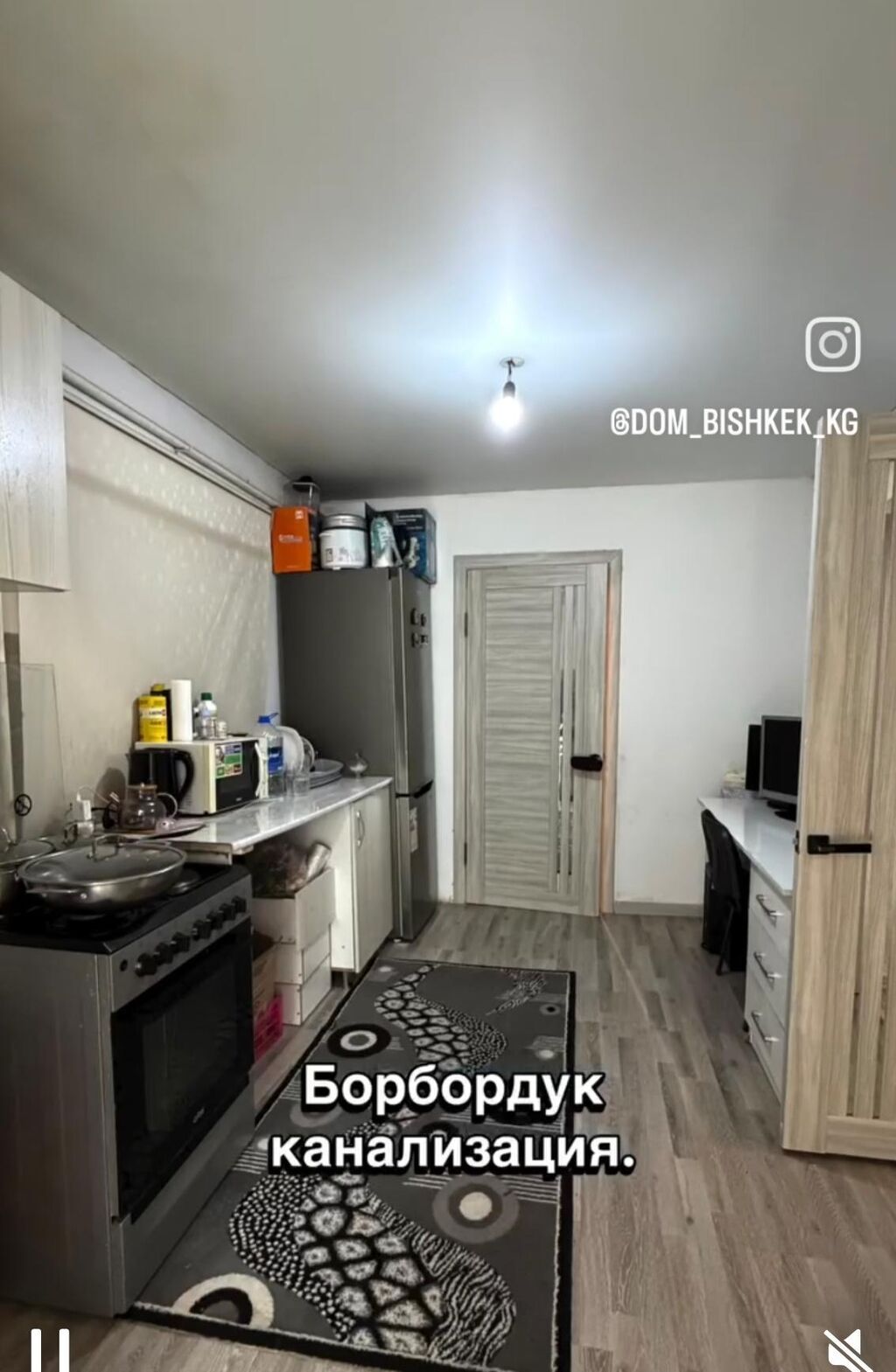 Просторный дом сдаётся район Арча бешик полноценной отделкой и: фото 5