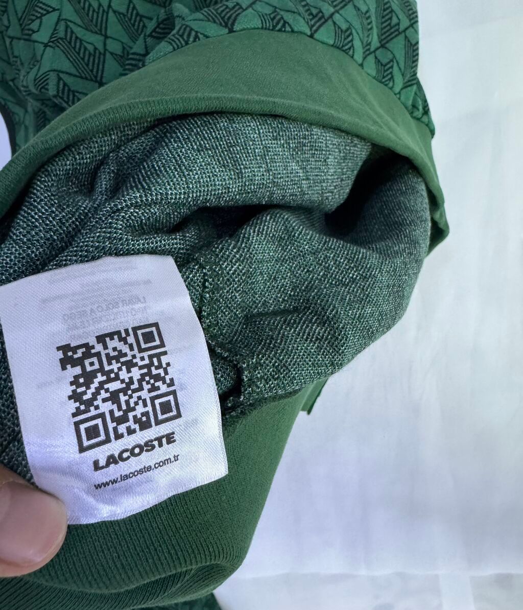 Мужской спортивный костюм, L, XL, 2XL, Lacoste, Новый, цвет - Зеленый, Самовывоз: фото 5