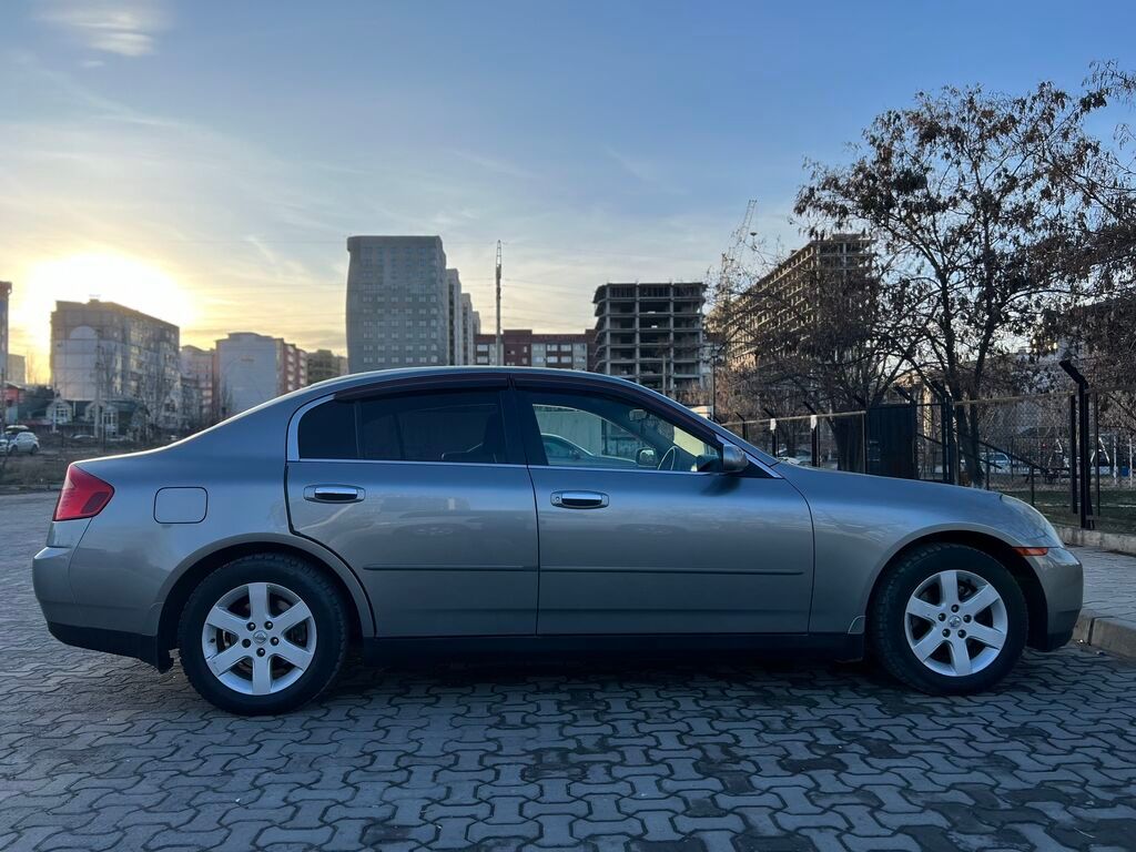 Nissan 350: 2003 г., 2.5 л, Автомат, Бензин, Седан: фото 3