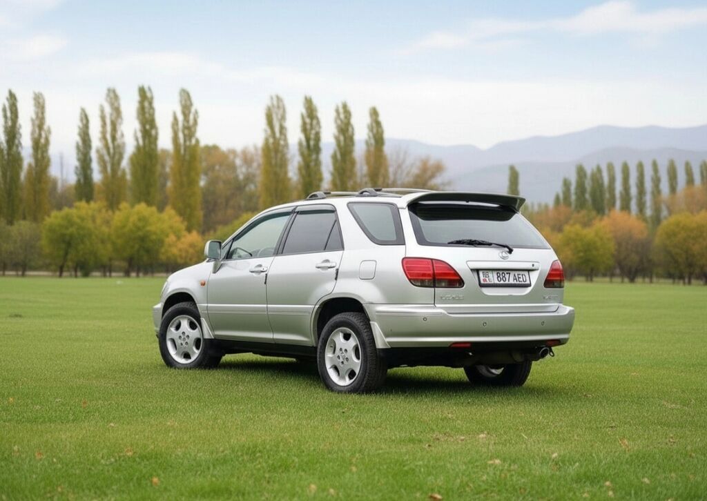 Lexus RX: 2002 г., 3 л, Автомат, Газ, Кроссовер: фото 3
