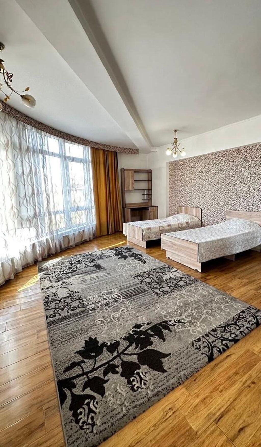 3 комнаты, 130 м², Золотой квадрат Элитка, 4 этаж, Евроремонт: фото 4
