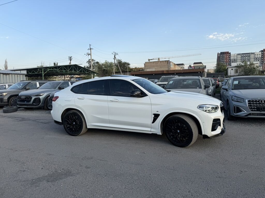 BMW X4 M: 2020 г., 2 л, Автомат, Бензин, Кроссовер: фото 6