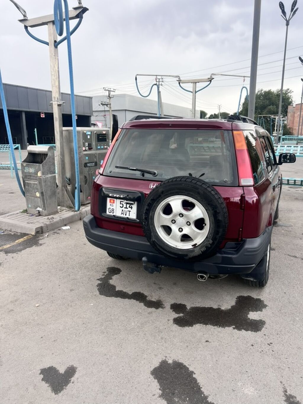 Honda CR-V: 1996 г., 2 л, Автомат, Бензин, Кроссовер: фото 3