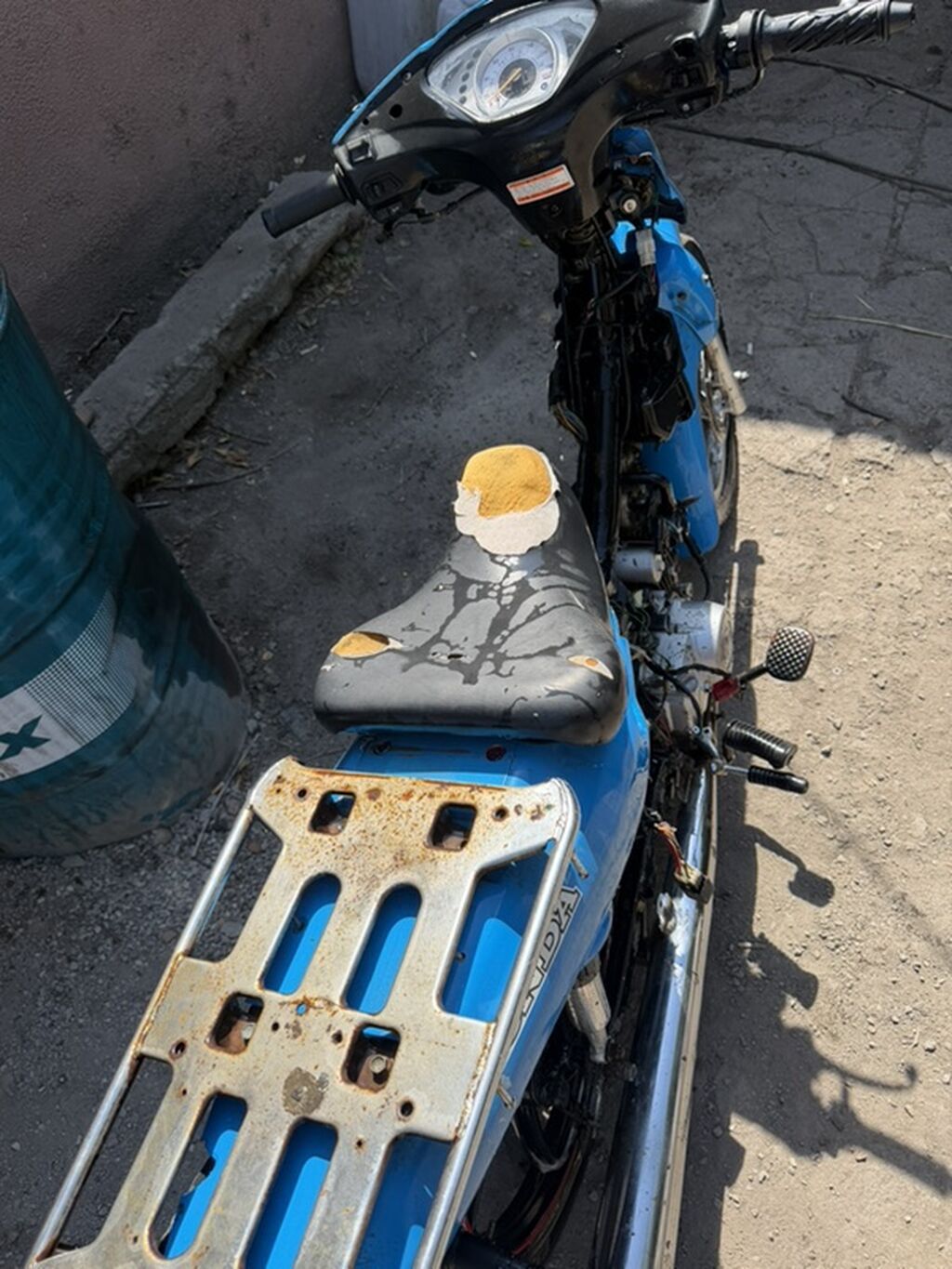 Скутеретта Honda, 125 куб. см, Бензин, Б/у: фото 3