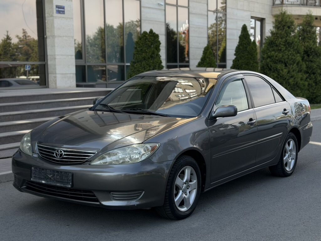Toyota Camry: 2005 г., 2.4 л, Автомат, Бензин, Седан: фото 6