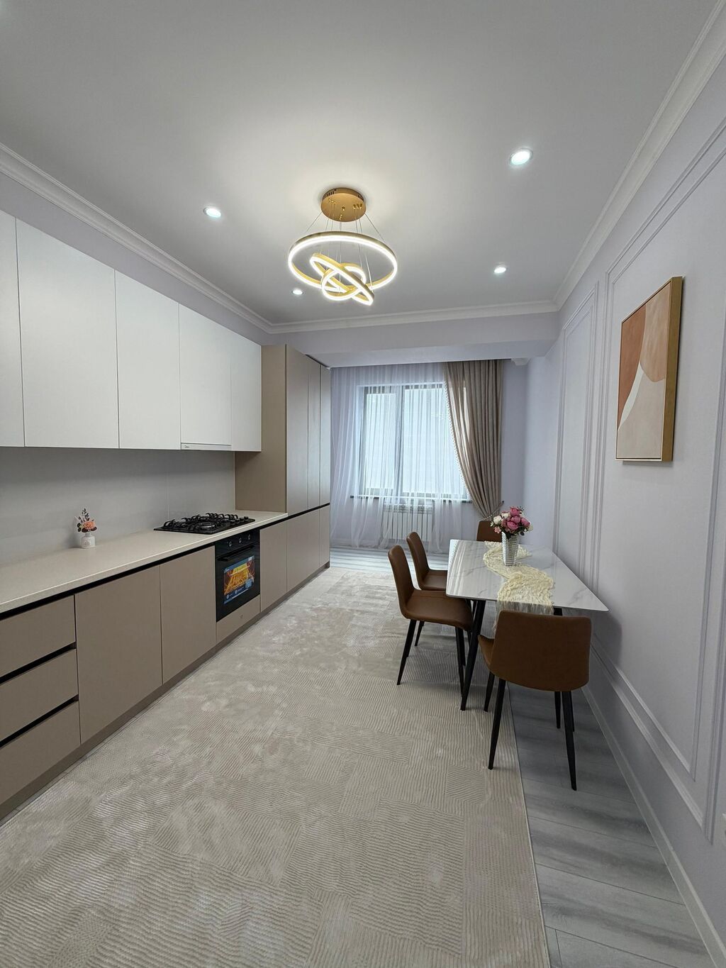 1 комната, 53 м², Южная Магистраль Элитка, 7 этаж, Дизайнерский ремонт: фото 2