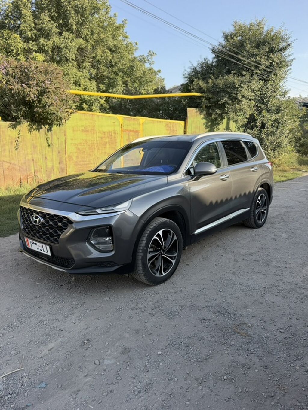 Hyundai Santa Fe: 2019 г., 2 л, Автомат, Дизель, Кроссовер: фото 2