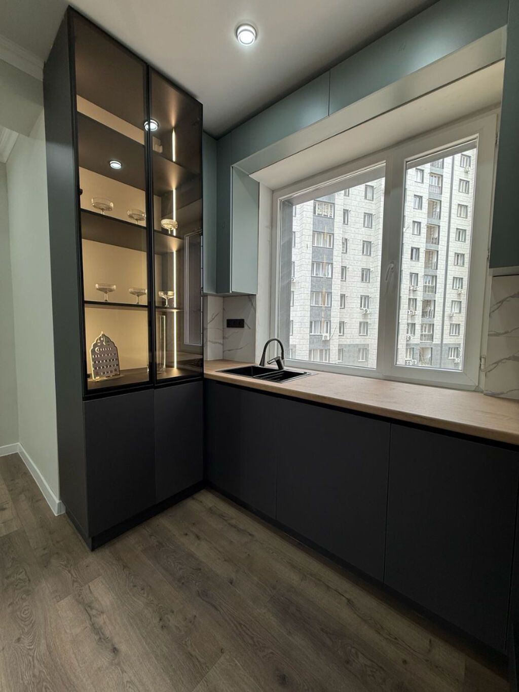 1 комната, 40 м², Мед Академия Элитка, 4 этаж, Дизайнерский ремонт: фото 6
