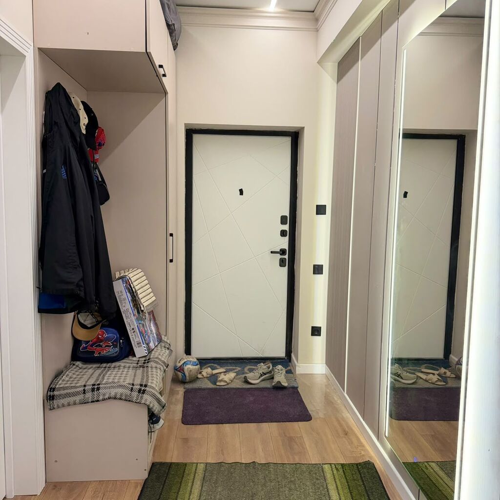 2 комнаты, 72 м², Элитка, 12 этаж, Евроремонт: фото 2