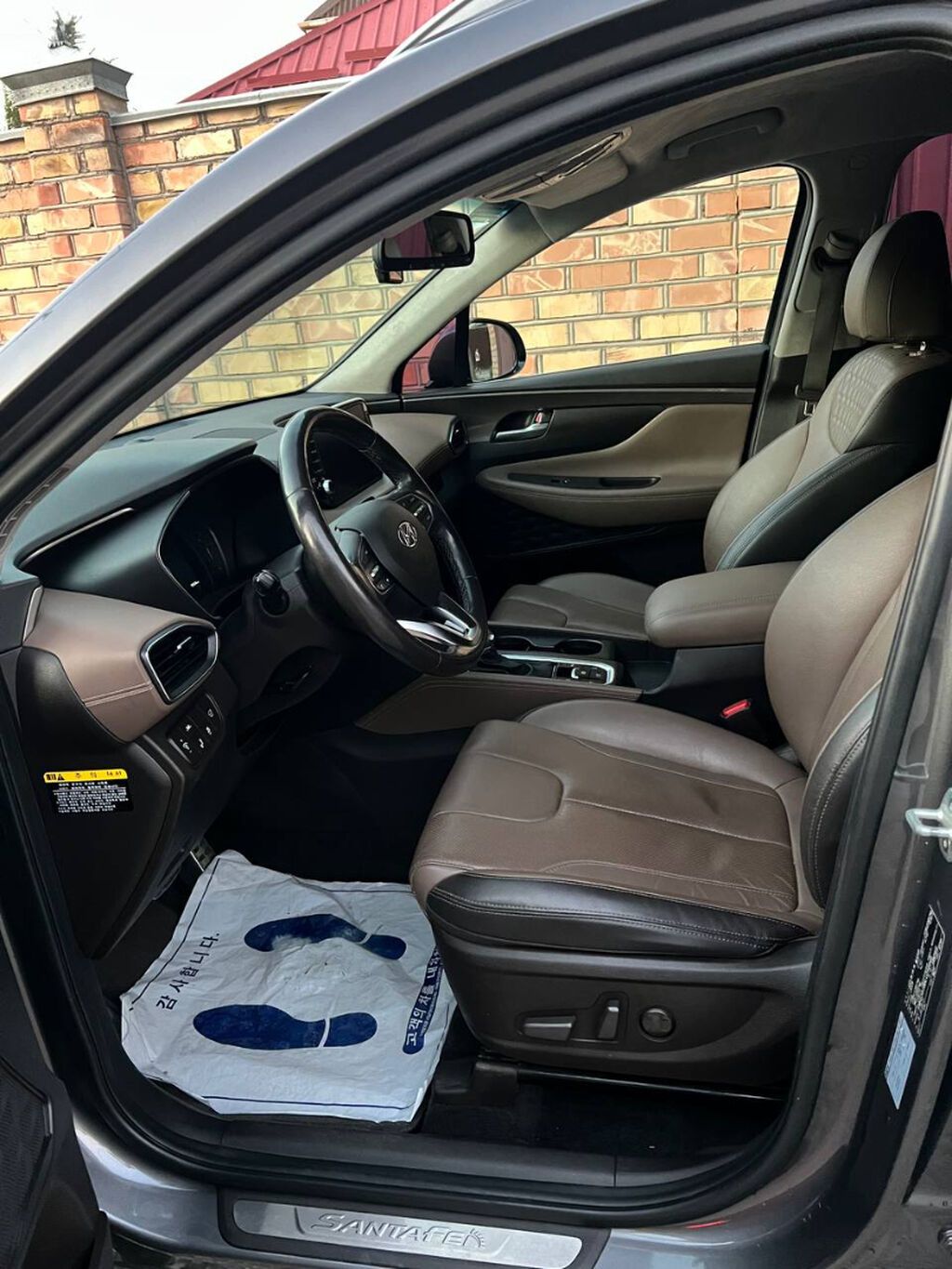 Hyundai Santa Fe: 2019 г., 2 л, Автомат, Дизель, Кроссовер: фото 8