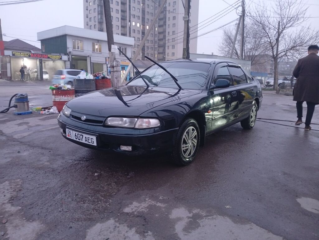 Mazda Cronos: 1995 г., 1.8 л, Механика, Бензин, Седан: фото 6