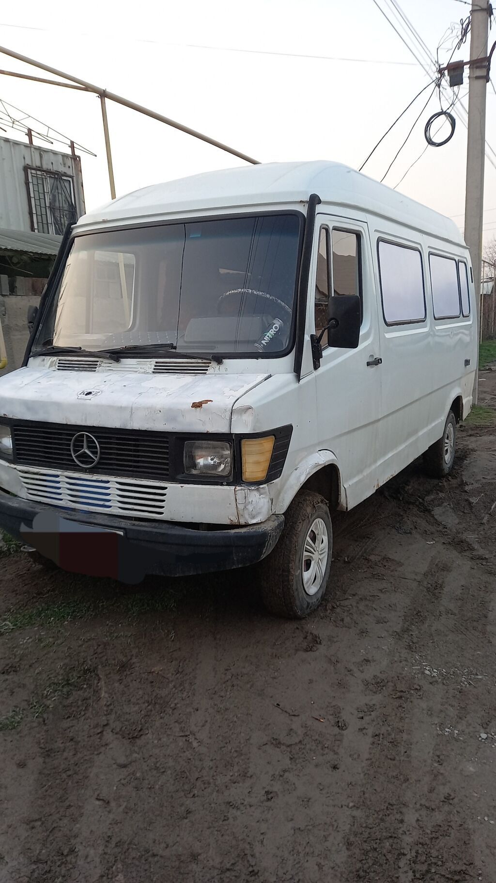 Mercedes-Benz T1: 1991 г., 2.9 л, Механика, Дизель, Фургон — фото 2