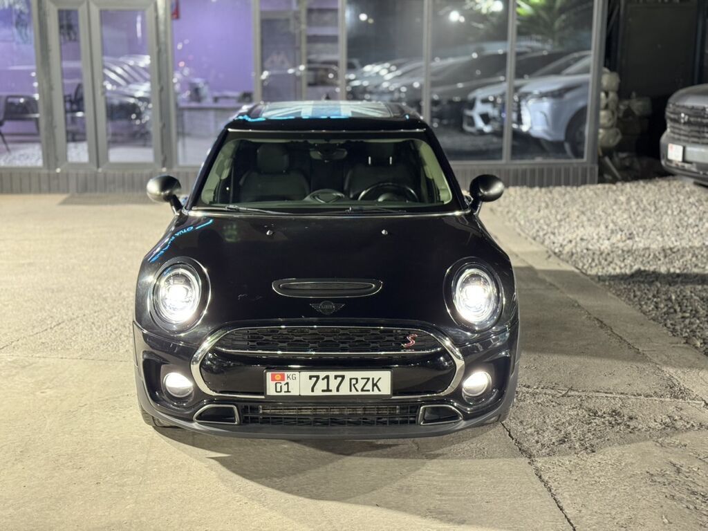 Mini Cooper S Clubman: 2017 г., 2 л, Автомат, Бензин, Хэтчбэк: фото 2