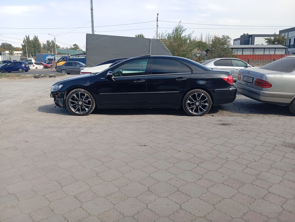 Honda Legend: 2007 г., 3.5 л, Автомат, Газ, Седан: фото 2