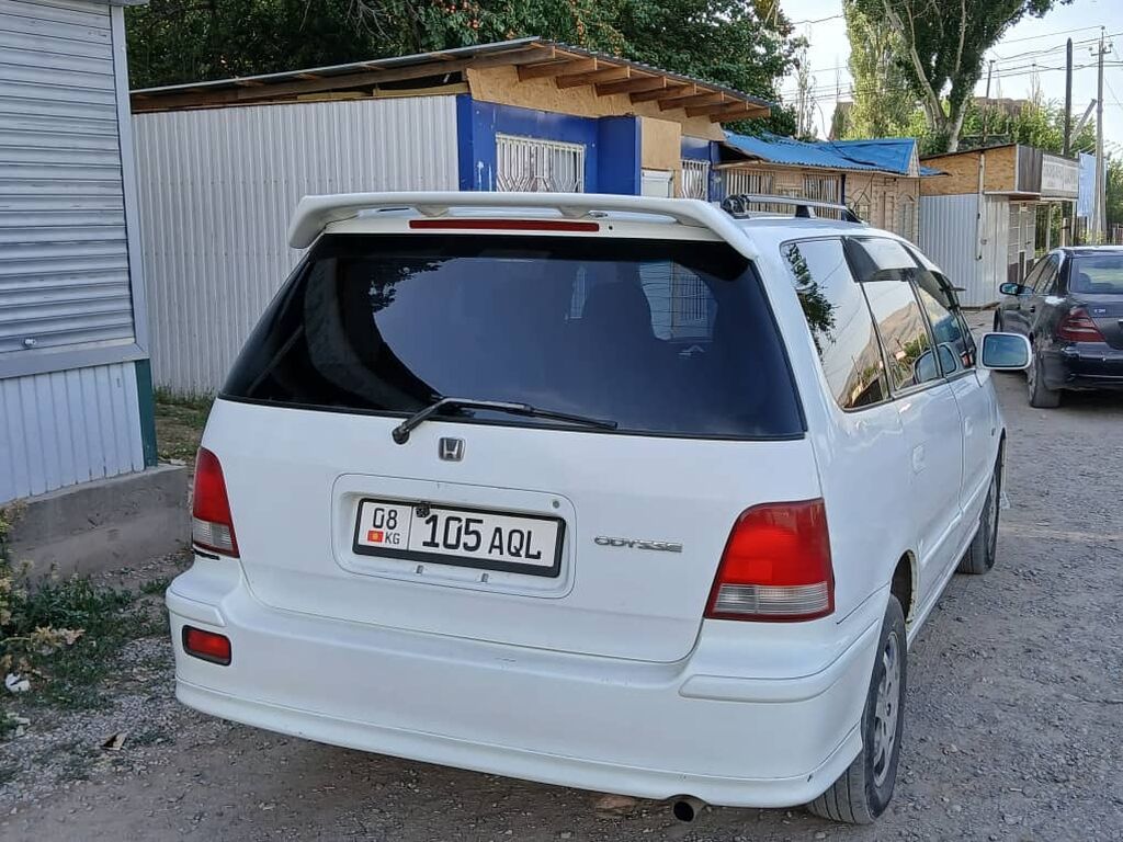 Honda Odyssey: 1998 г., 2.3 л, Автомат, Газ, Минивэн: фото 8
