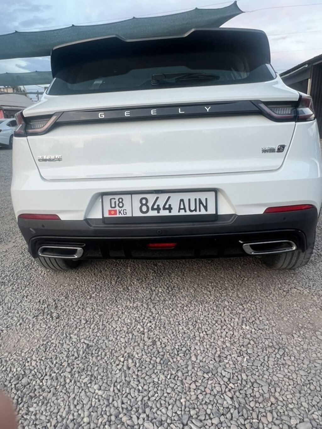 Geely Coolray: 2021 г., 1.4 л, Автомат, Бензин, Кроссовер: фото 3