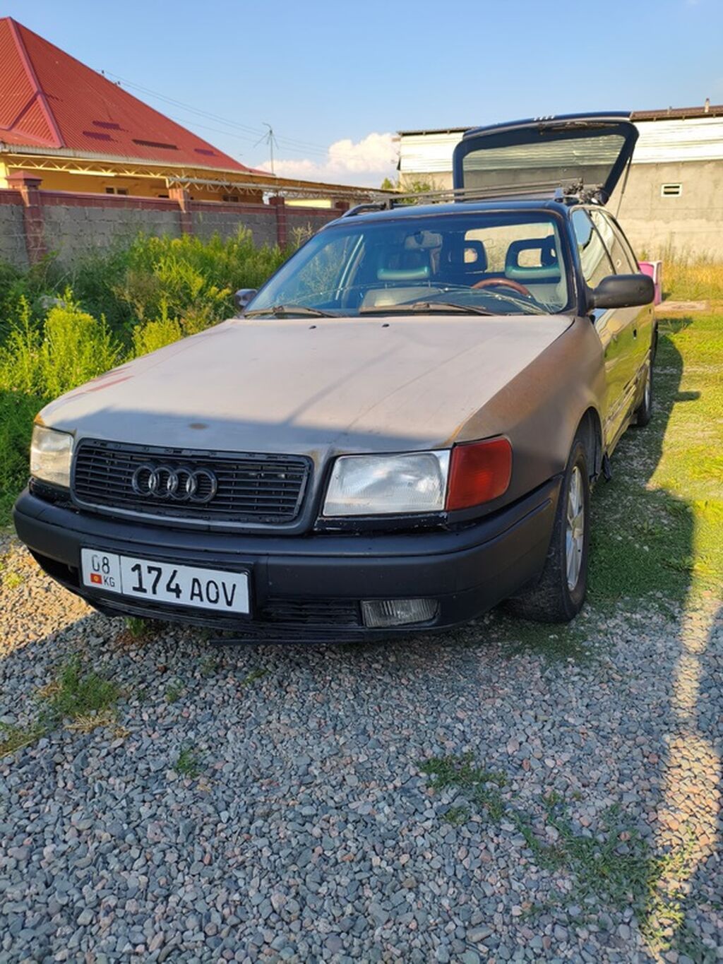 Audi 100: 1991 г., 2.3 л, Механика, Бензин, Универсал: фото 2