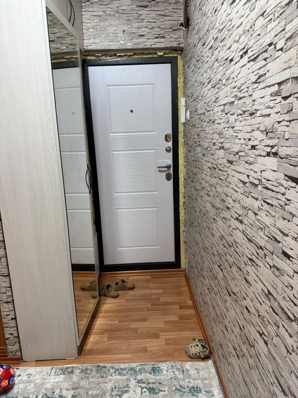 1 комната, 35 м², Тунгуч мкр 4 этаж, Косметический ремонт: фото 4