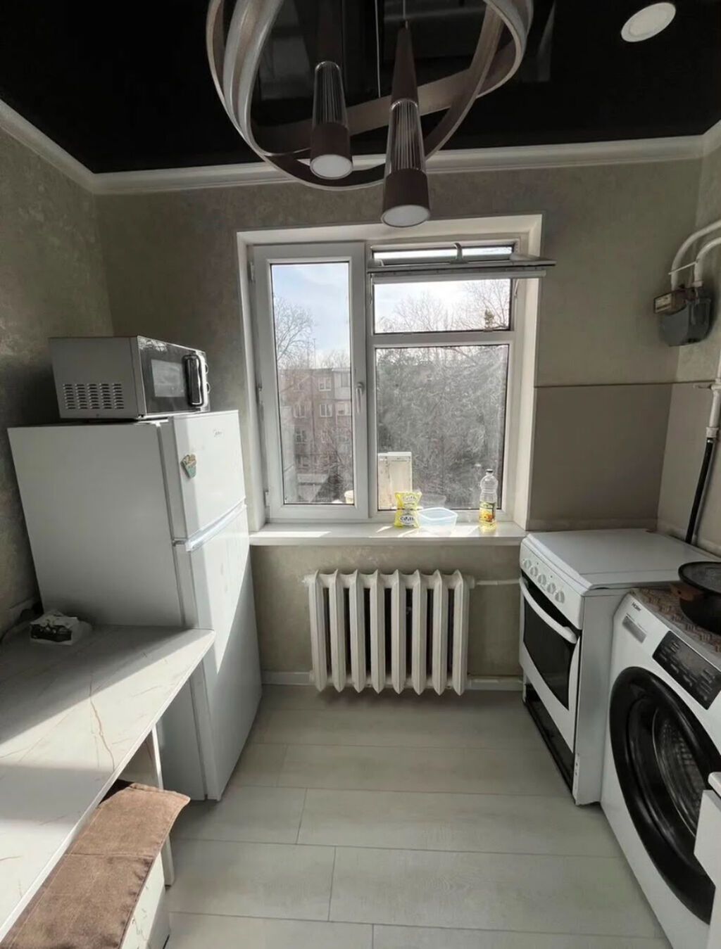 1 комната, 38 м², 6 мкр 104 серия, 4 этаж, Дизайнерский ремонт: фото 6