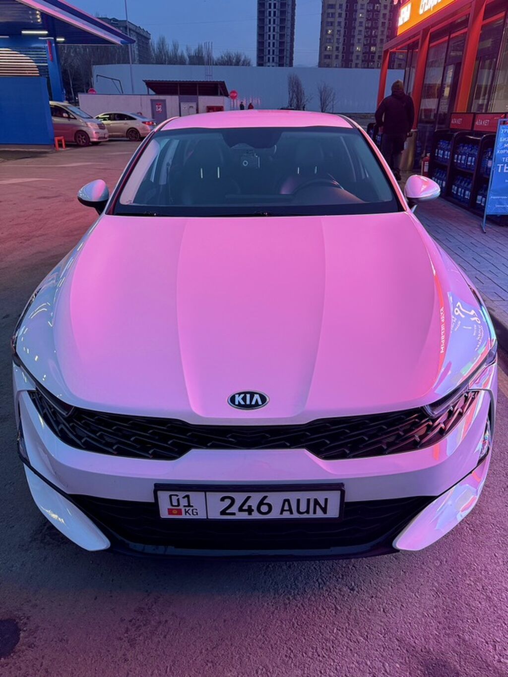 Kia K5: 2020 г., 2 л, Автомат, Газ, Седан: фото 3