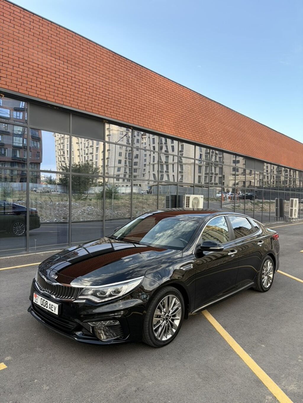 Kia K5: 2018 г., 2 л, Автомат, Бензин, Седан: фото 7