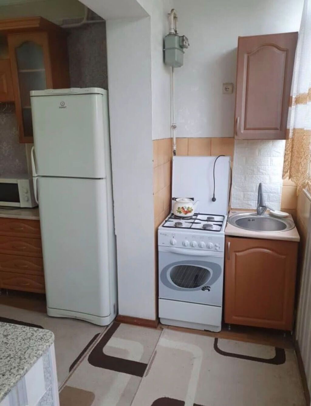 1 комната, 36 м², Вечерка 106 серия, 2 этаж, Косметический ремонт: фото 3