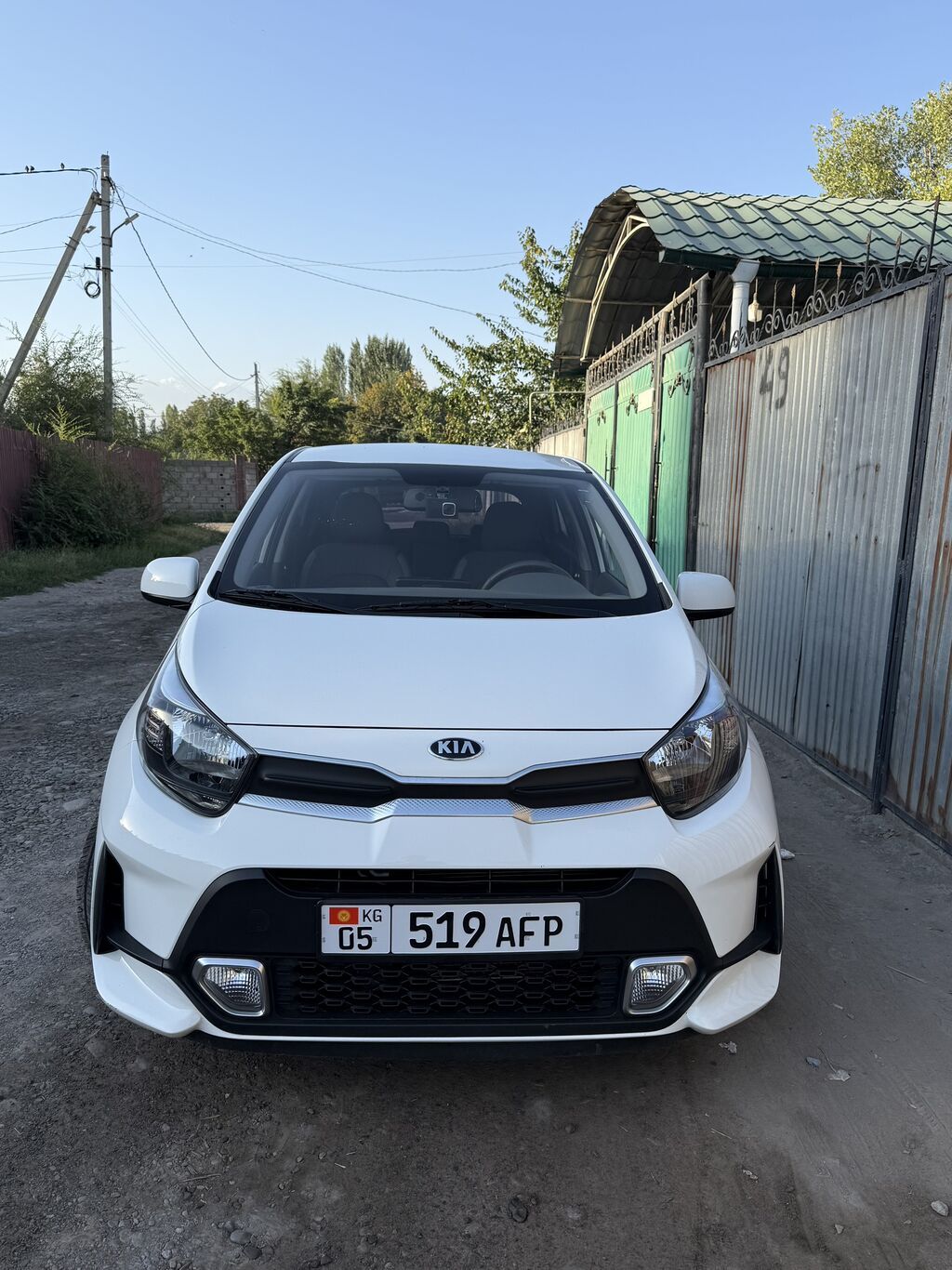 Kia Morning: 2021 г., 1 л, Автомат, Бензин, Хэтчбэк: фото 3