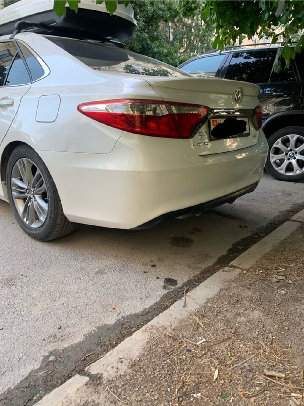 Toyota Camry: 2015 г., 2.5 л, Автомат, Бензин, Седан: фото 4