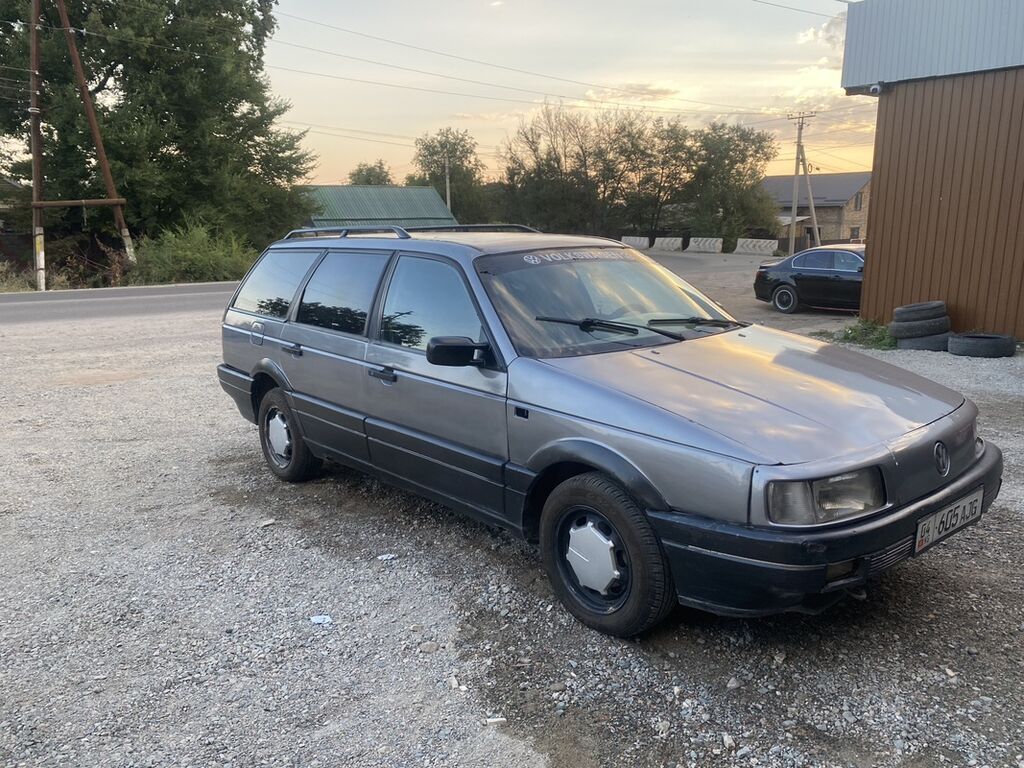 Volkswagen Passat Variant: 1989 г., 1.8 л, Механика, Бензин, Универсал: фото 8