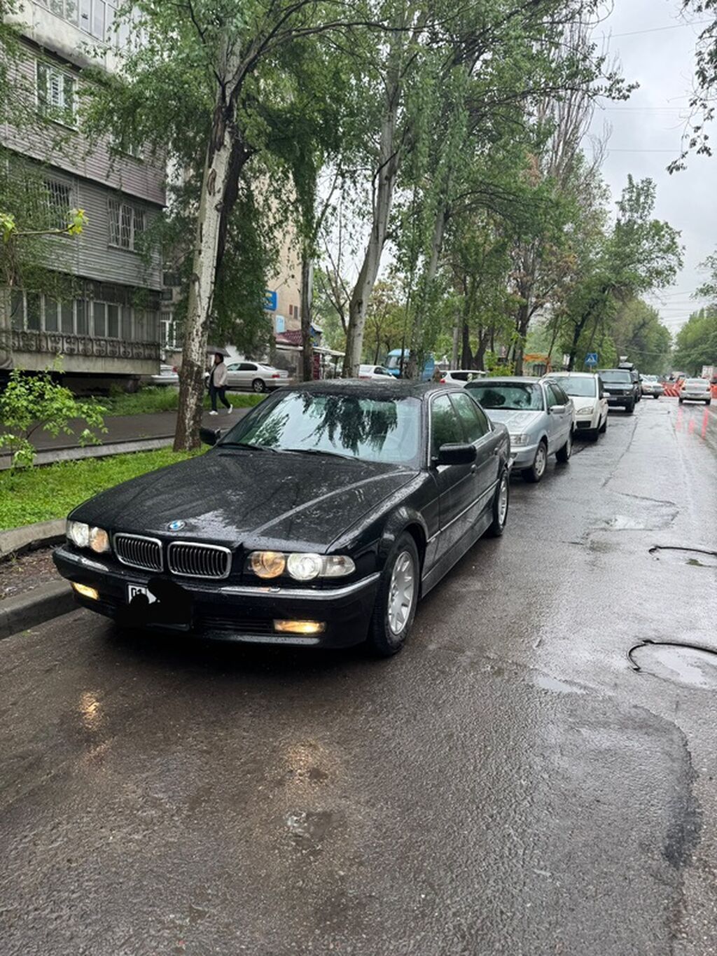 BMW 7 series: 2000 г., 4.4 л, Седан: фото 2